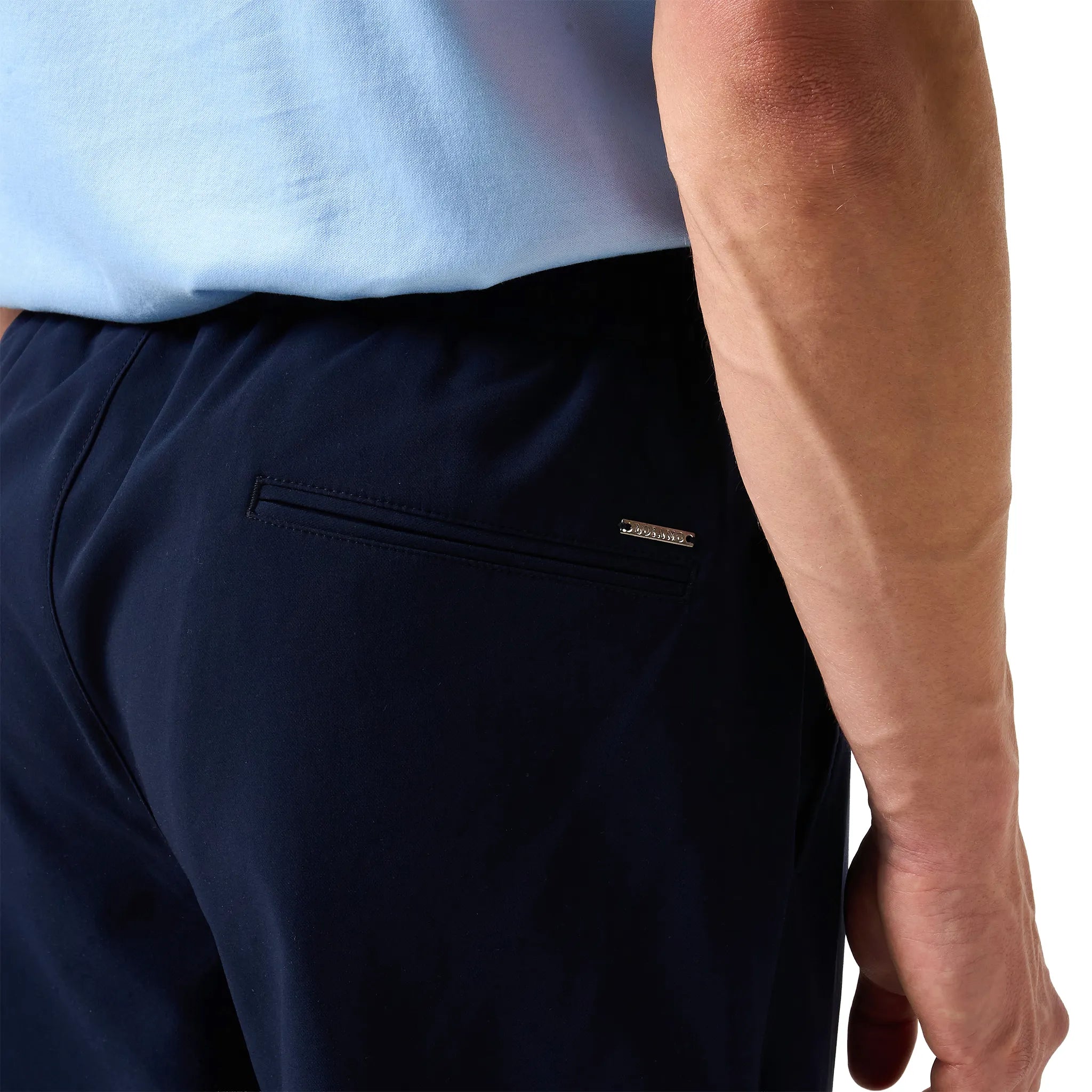 Loiano Tech Dark Navy Trousers